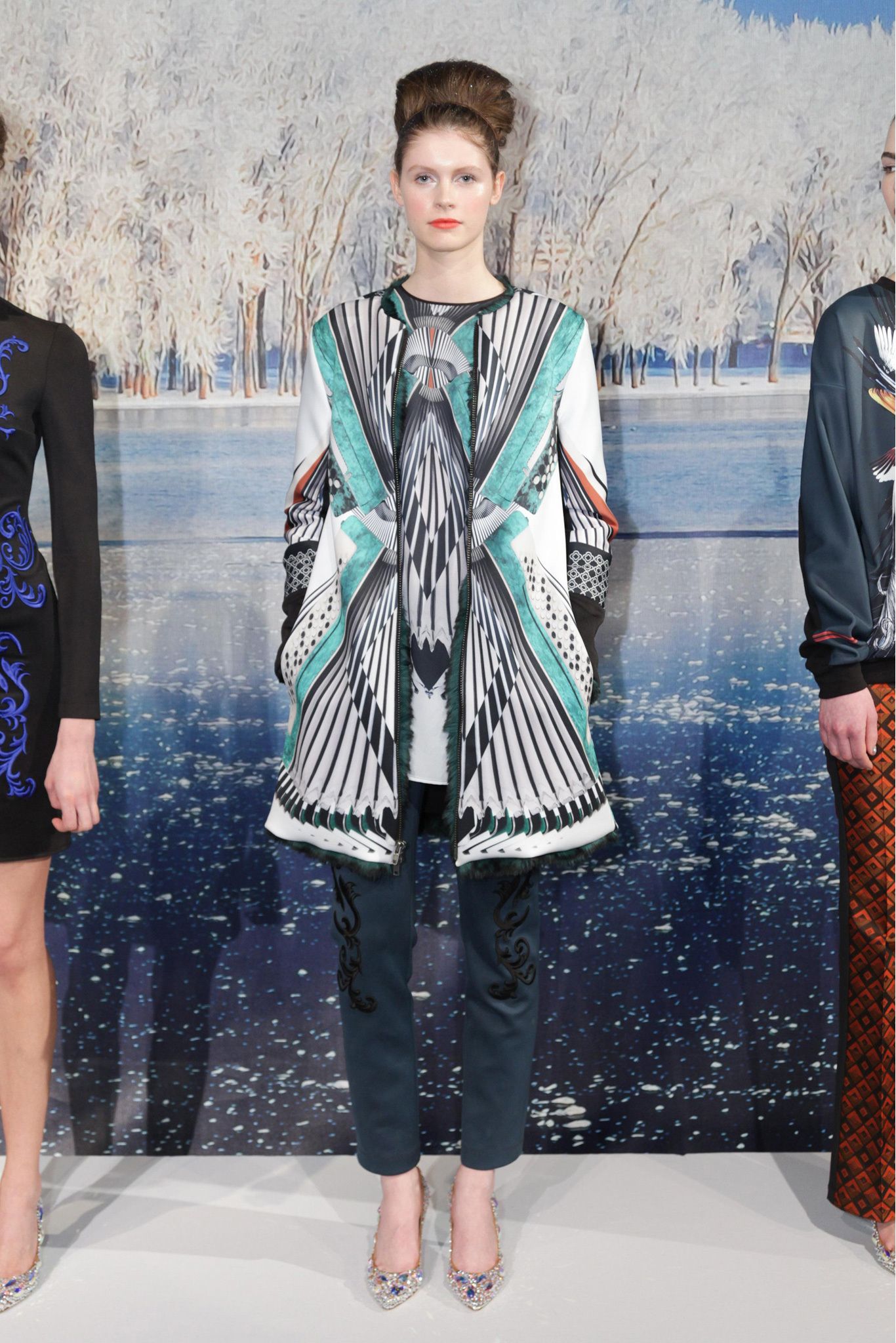 Clover Canyon F/W 13 Look 115