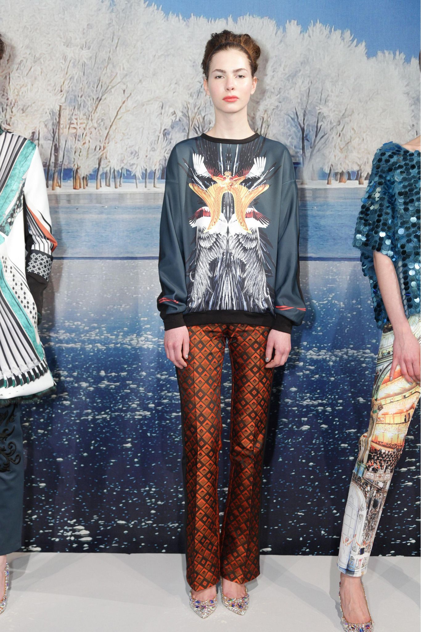 Clover Canyon F/W 13 Look 135