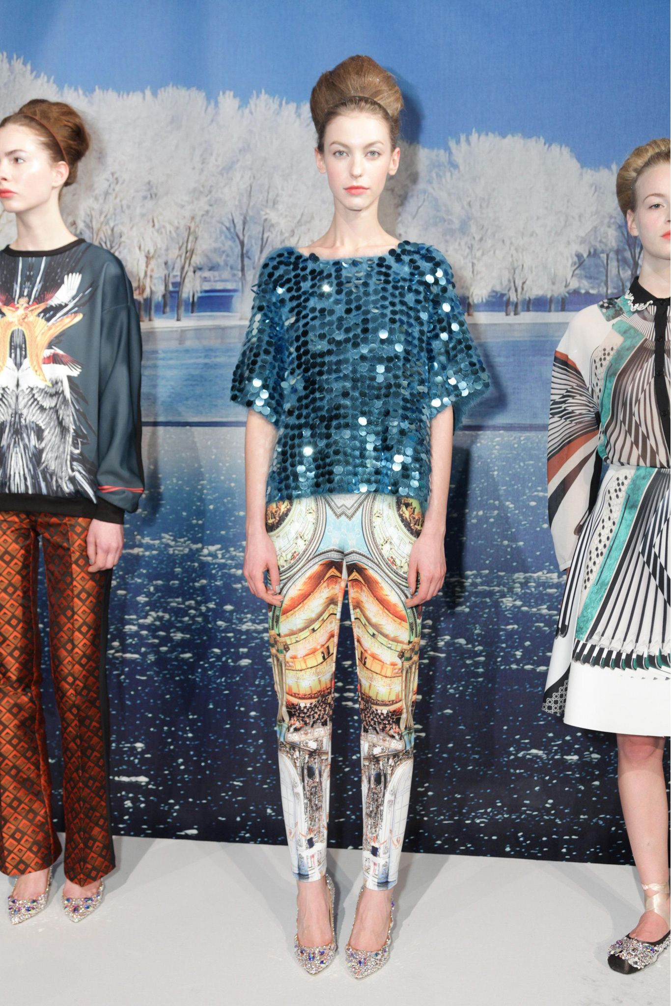 Clover Canyon F/W 13 Look 142