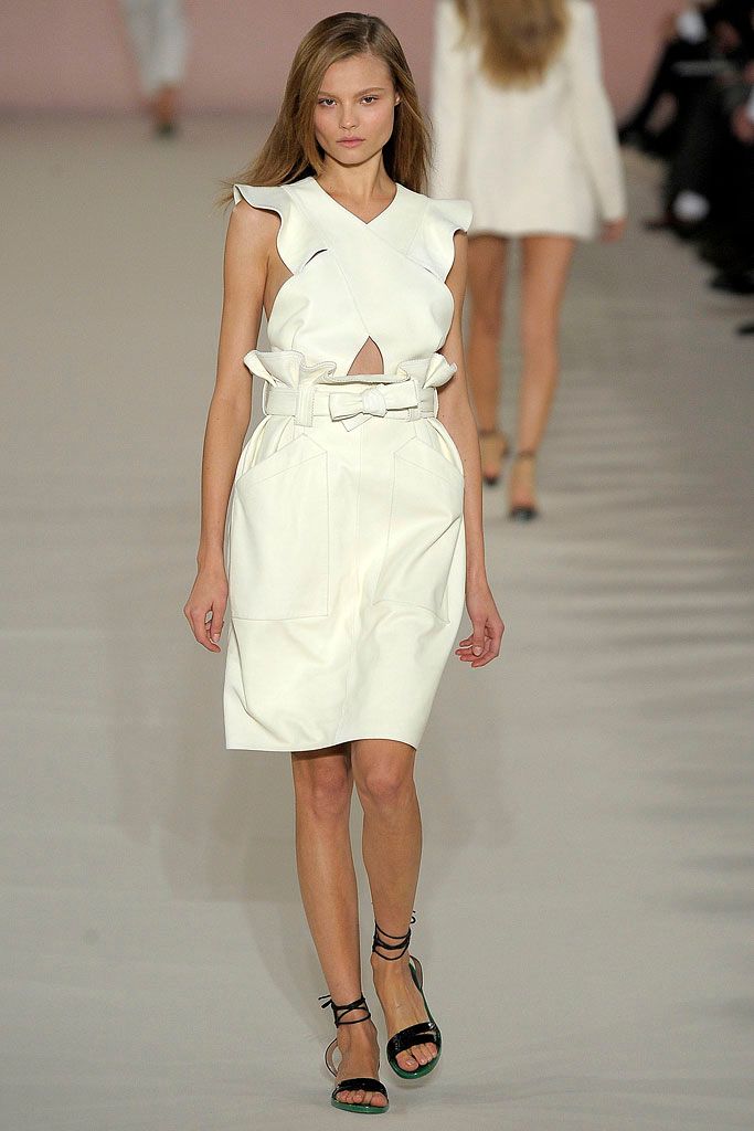 Chloé S/S 09 Look 32