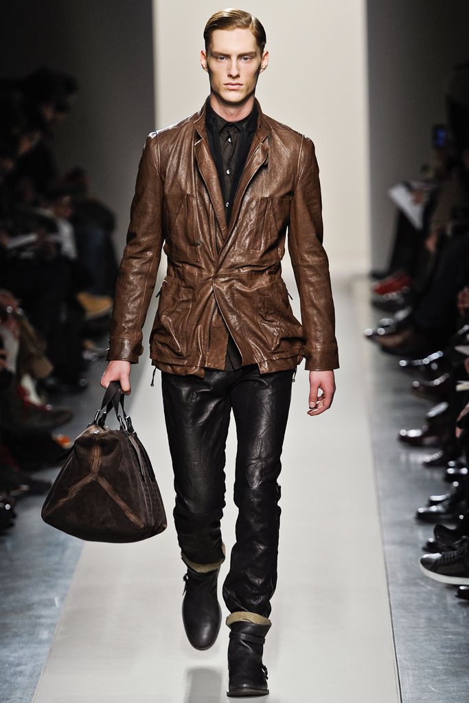 Bottega Veneta F/W 11 Menswear Look 73