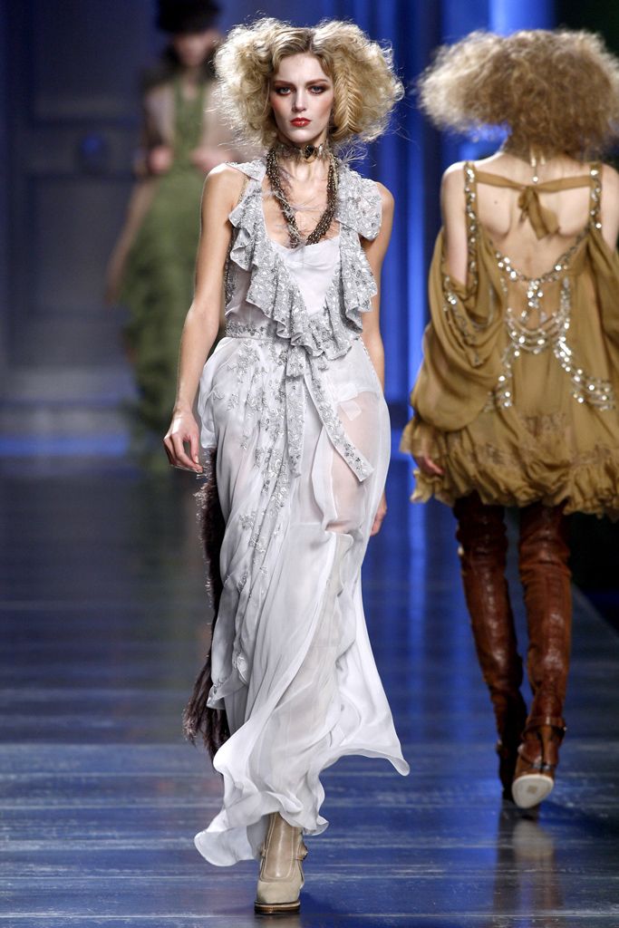 Christian Dior F/W 10 Look 277