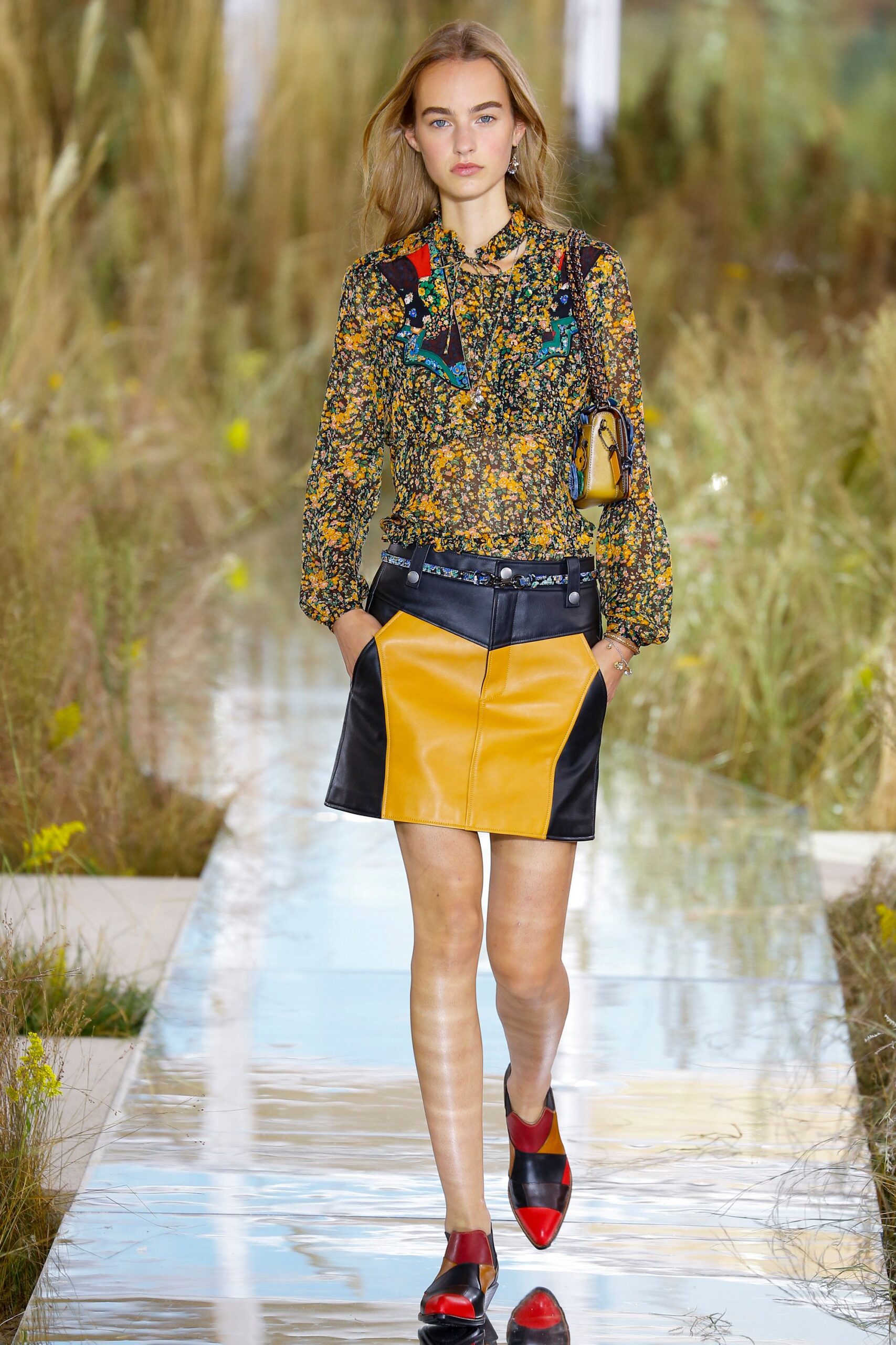 Coach S/S 16 Look 111