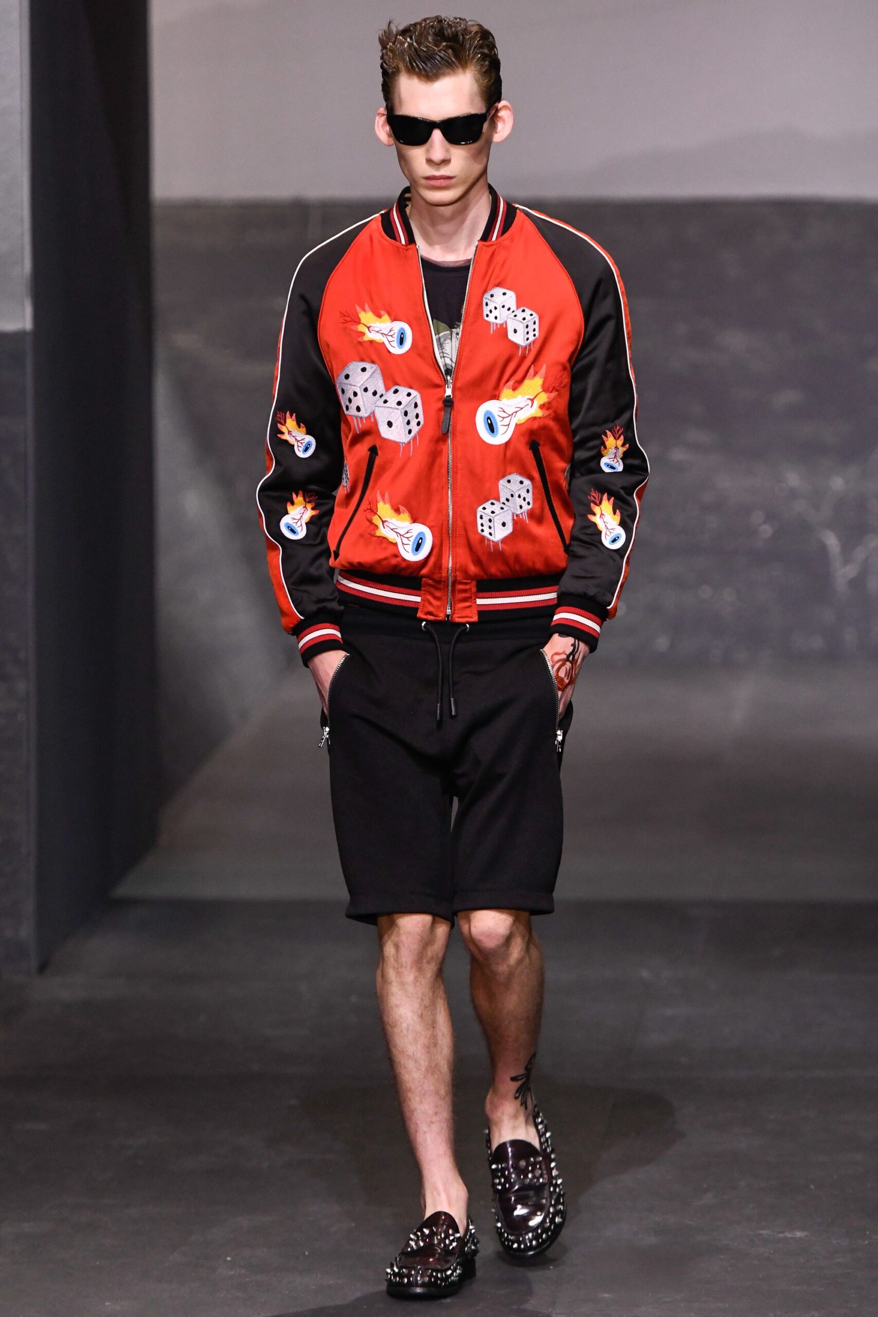 Coach S/S 17 Menswear Look 150
