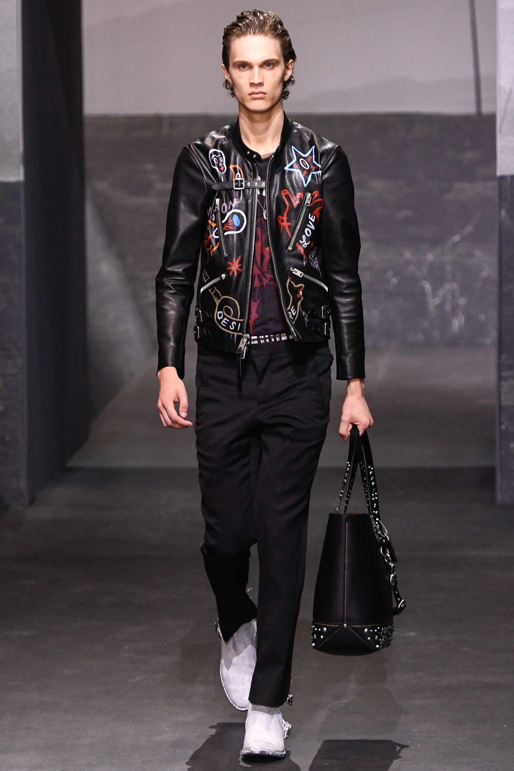 Coach S/S 17 Menswear Look 257