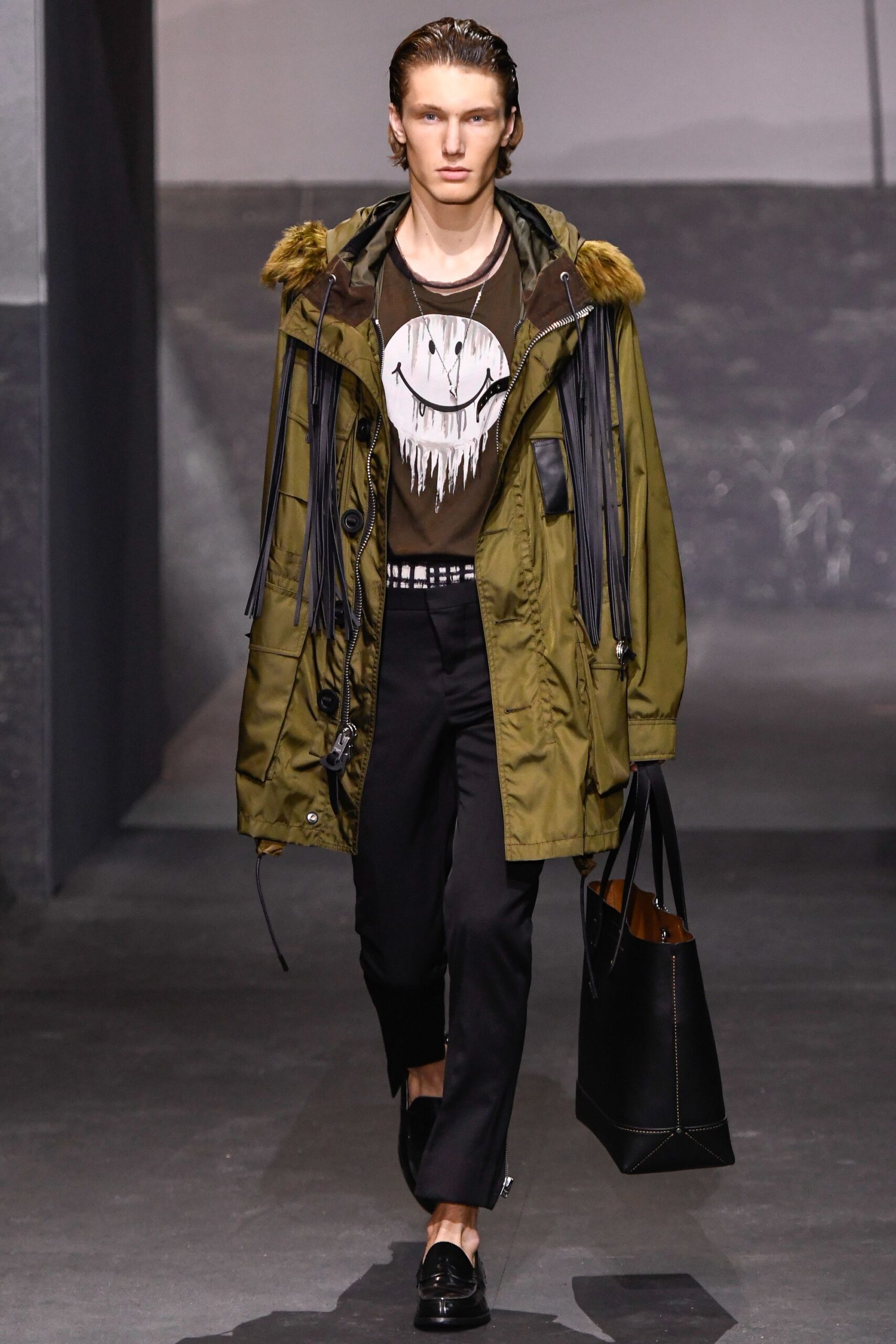 Coach S/S 17 Menswear Look 294