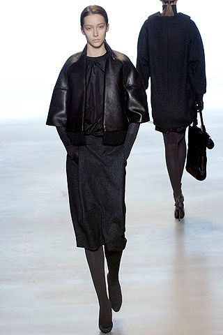 Calvin Klein Collection F/W 07 Look 135