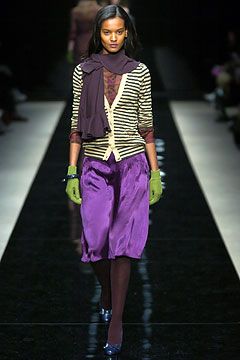 Burberry F/W 04 Look 117