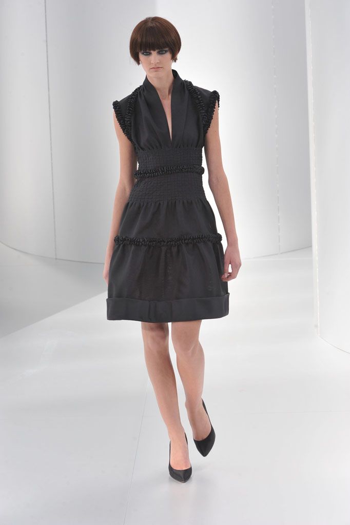 Chanel F/W 08 Couture Look 162