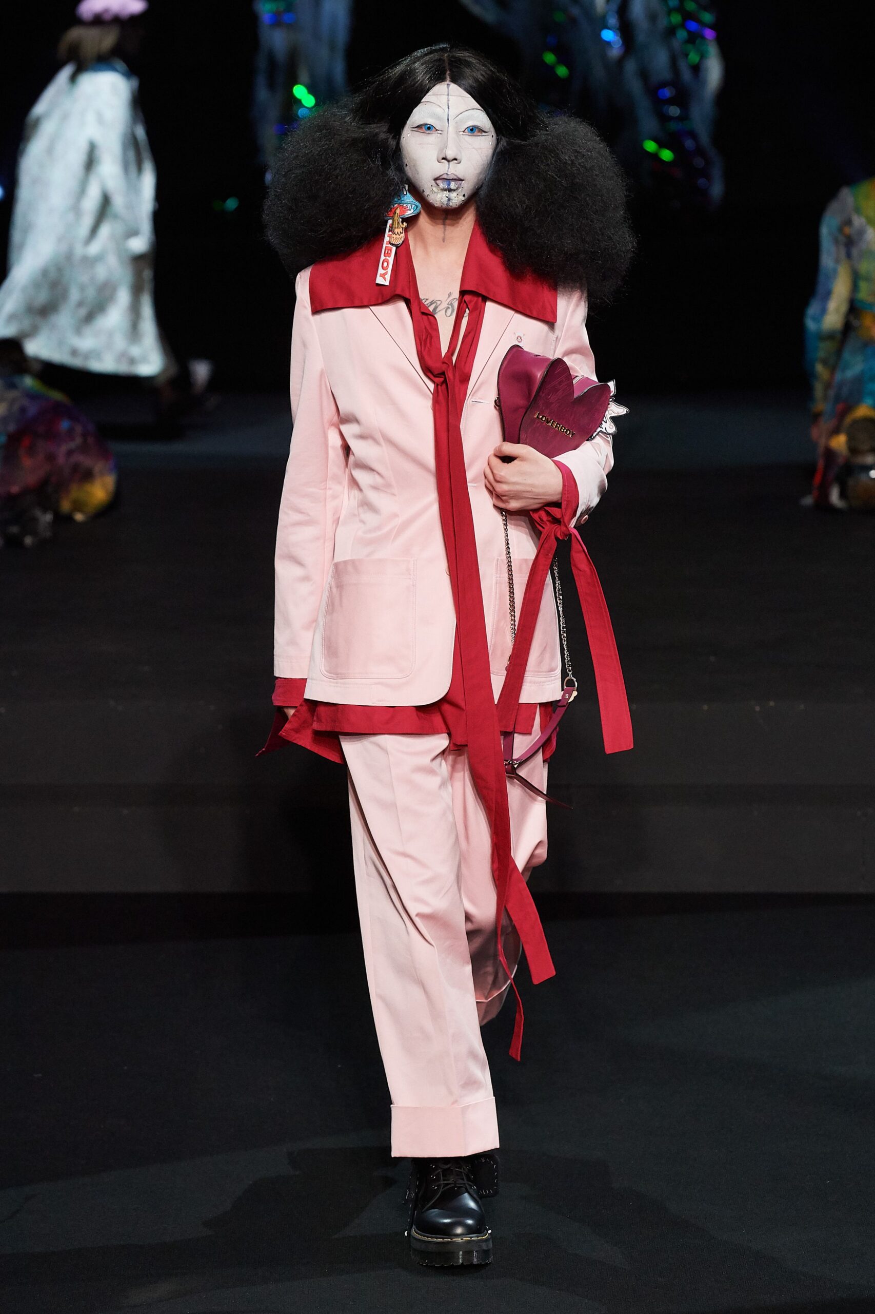 Charles Jeffrey Loverboy F/W 20 Menswear Look 489