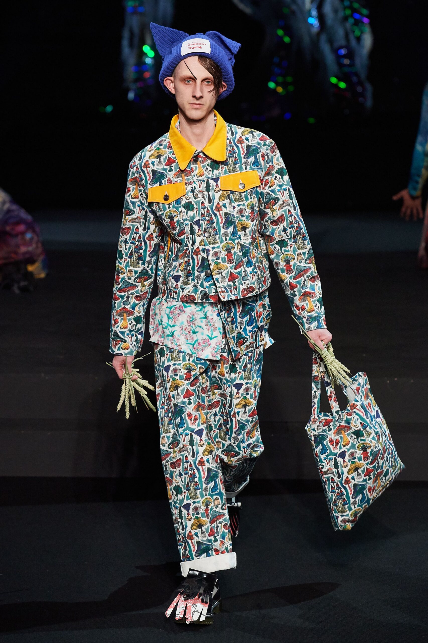 Charles Jeffrey Loverboy F/W 20 Menswear Look 536