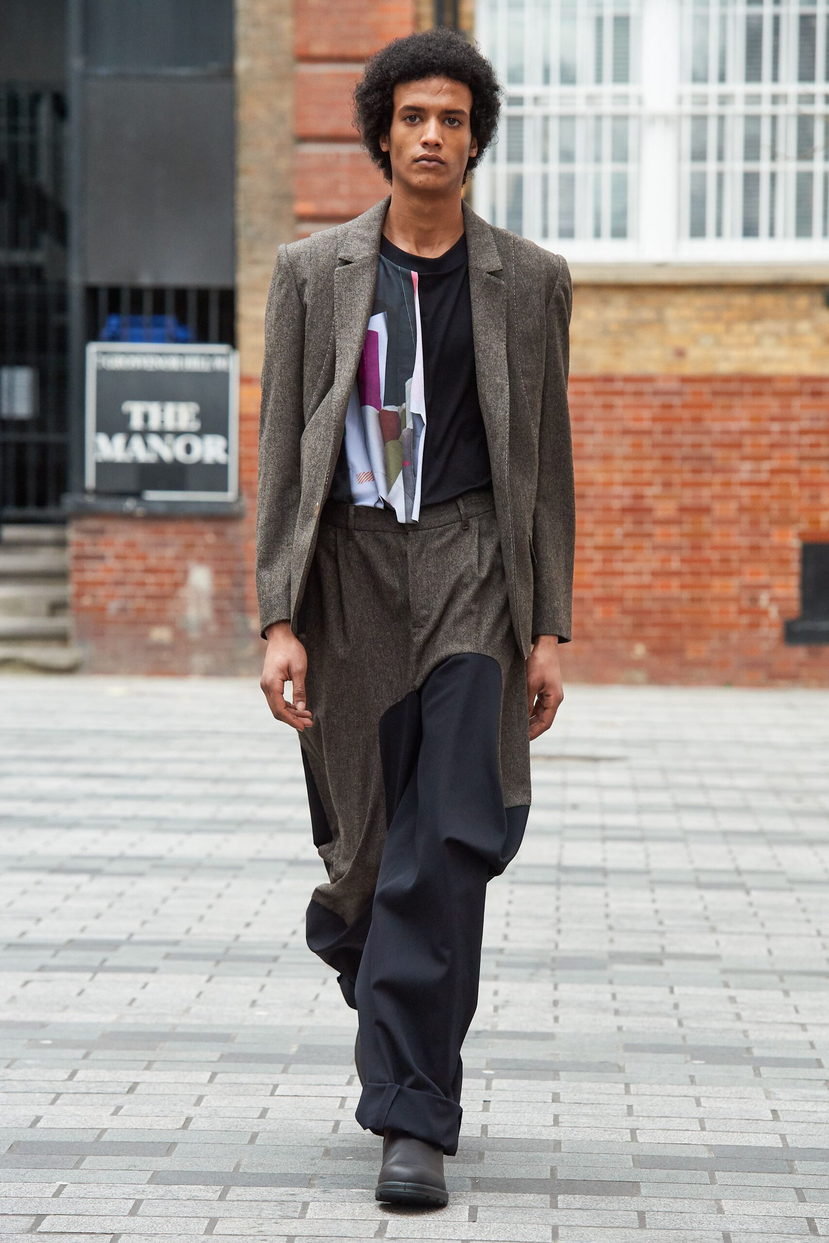 Chalayan F/W 20 Menswear Look 92