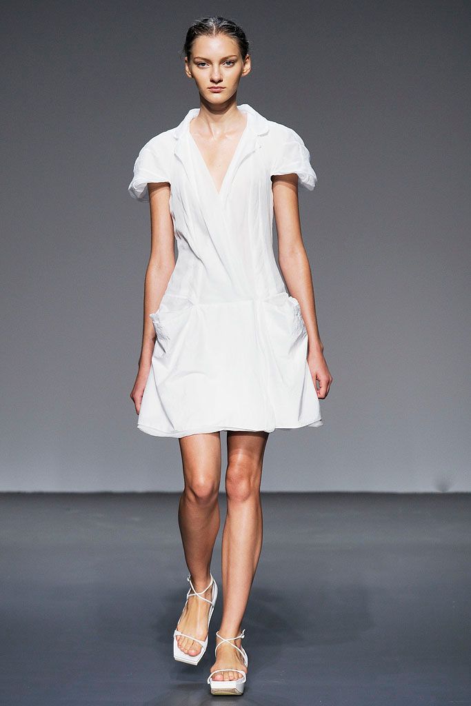 Calvin Klein Collection S/S 10 Look 29
