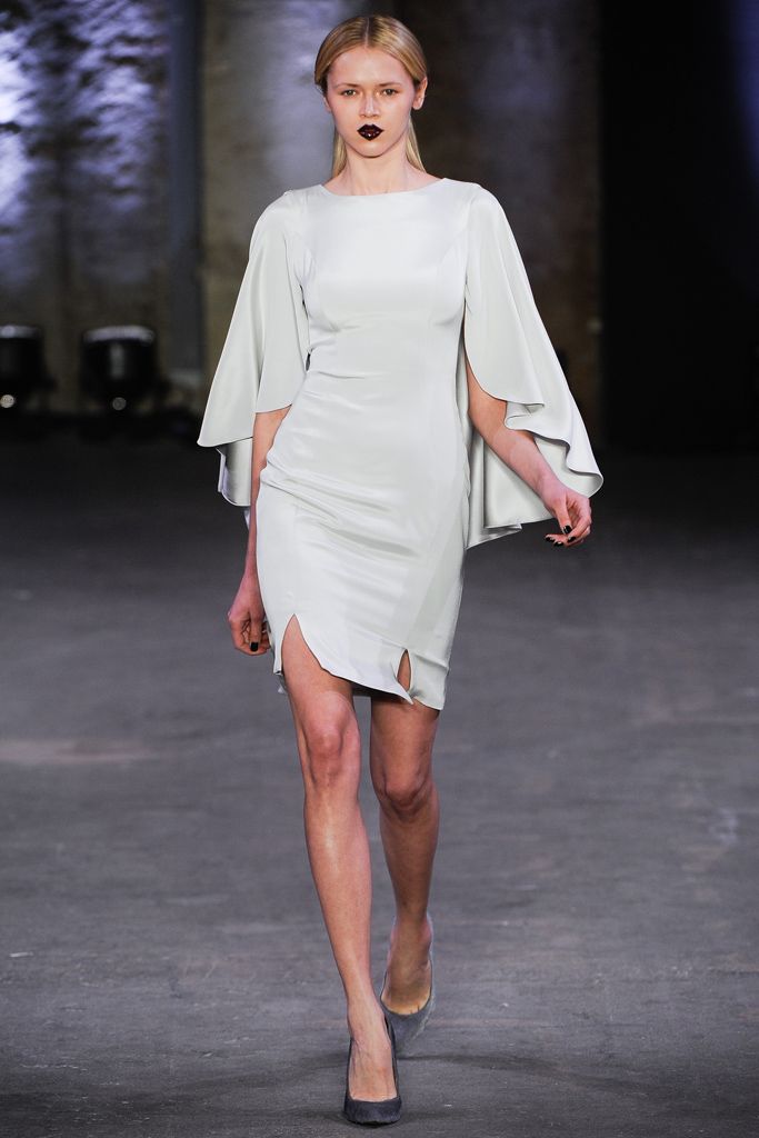 Christian Siriano F/W 12 Look 74