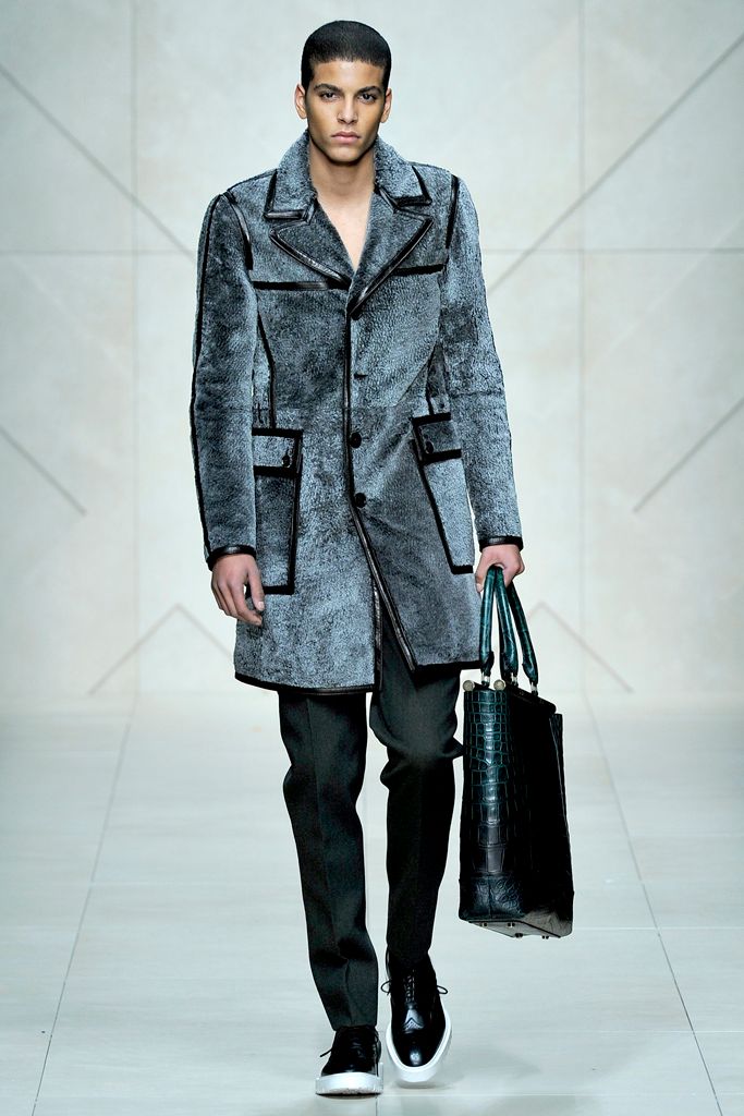 Burberry F/W 11 Menswear Look 147