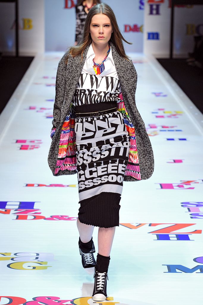 D&G Fall 2011 Ready-to-Wear