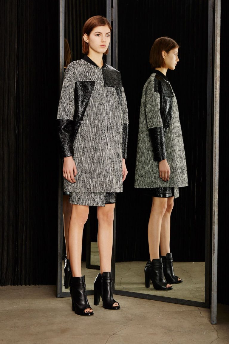 Cut25 by Yigal Azrouël Fall 2014 Ready-to-Wear