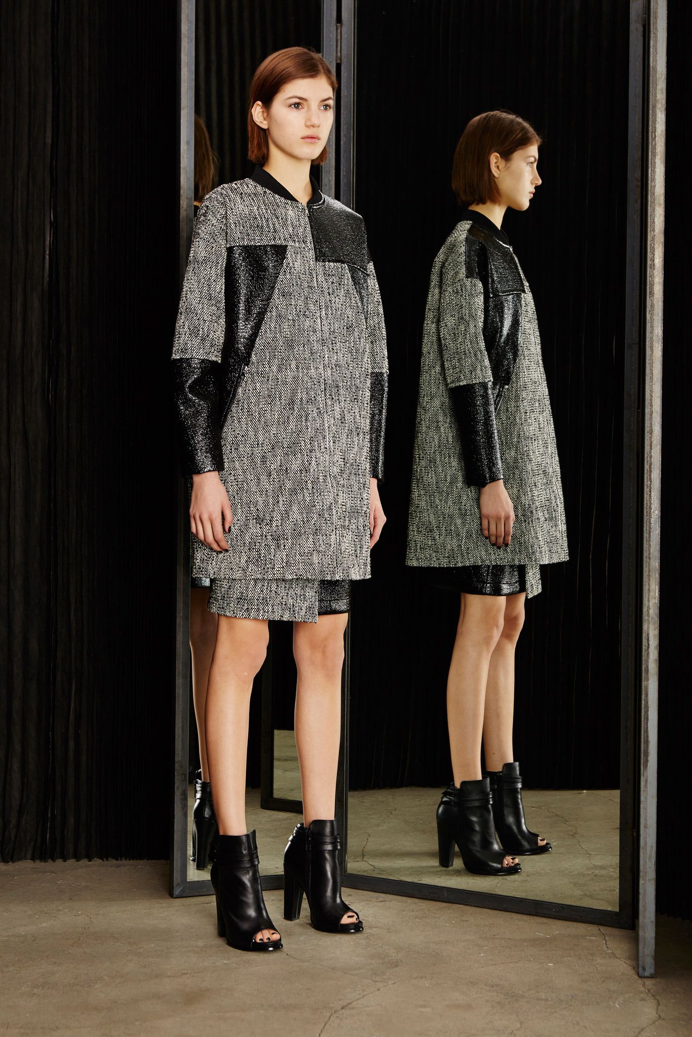 Cut25 by Yigal Azrouël F/W 14 Look 2