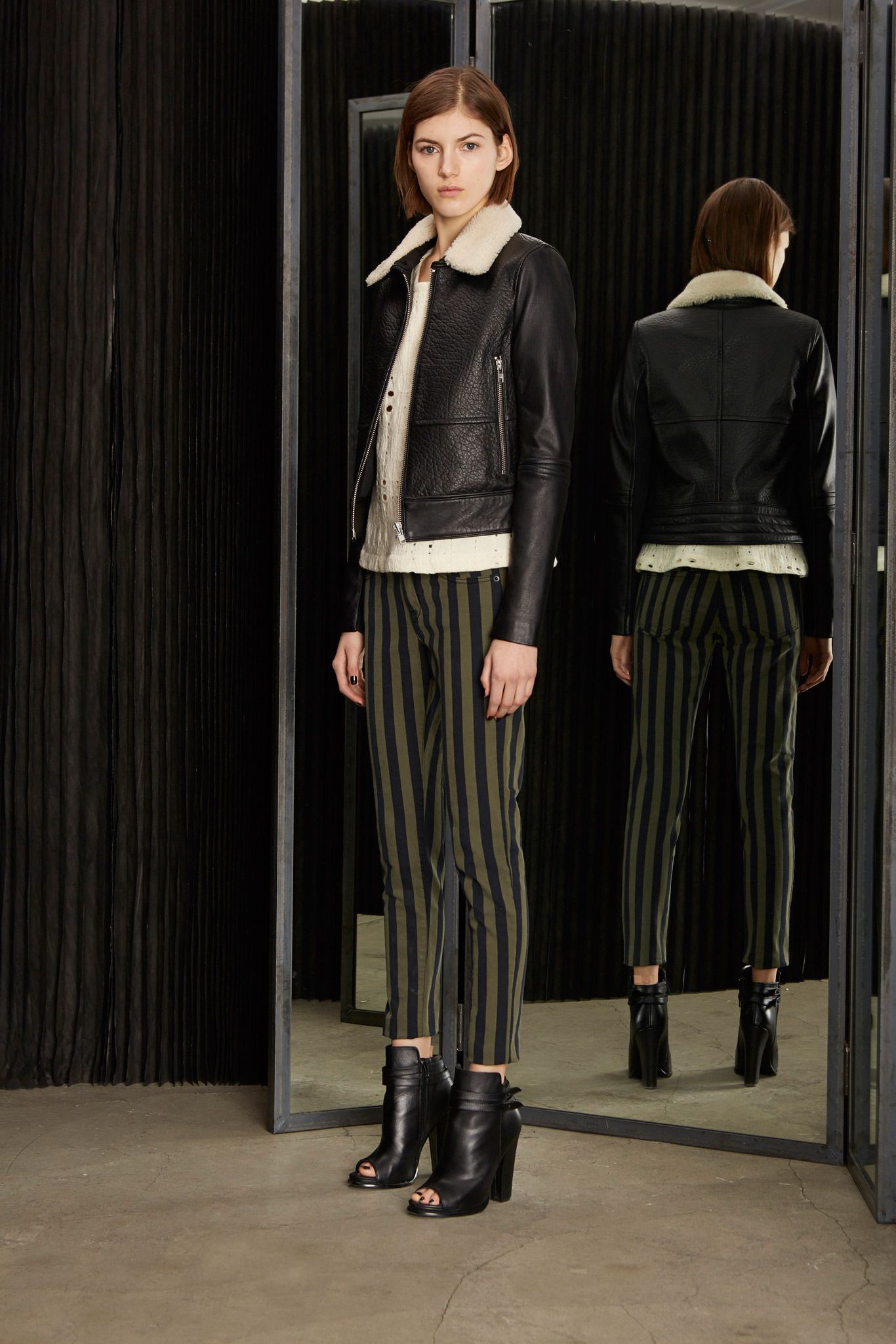 Cut25 by Yigal Azrouël F/W 14 Look 7