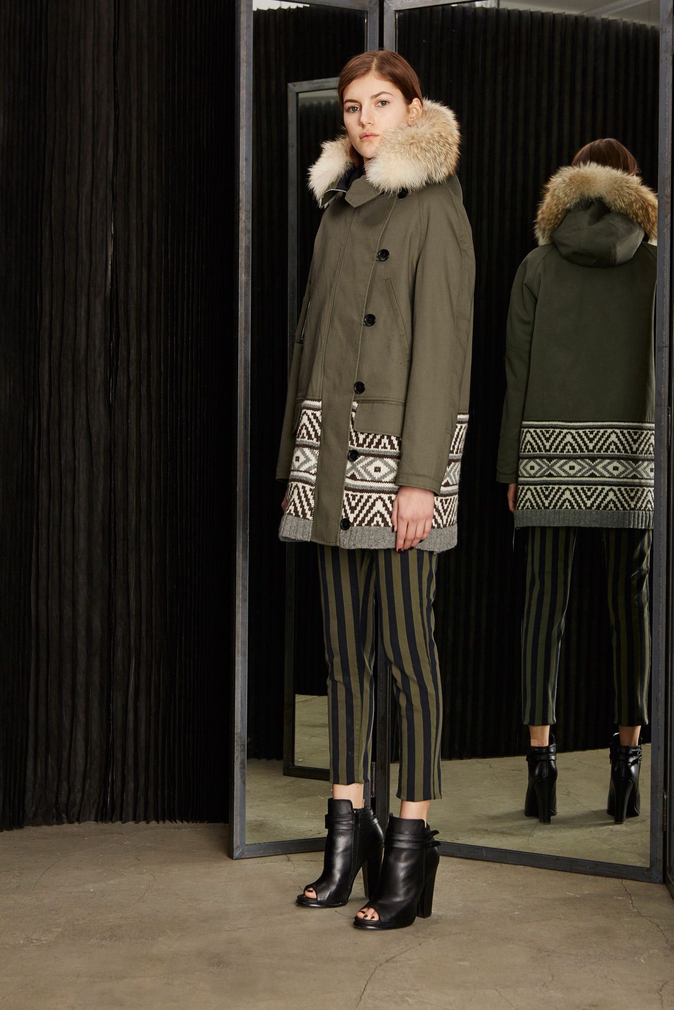 Cut25 by Yigal Azrouël F/W 14 Look 9