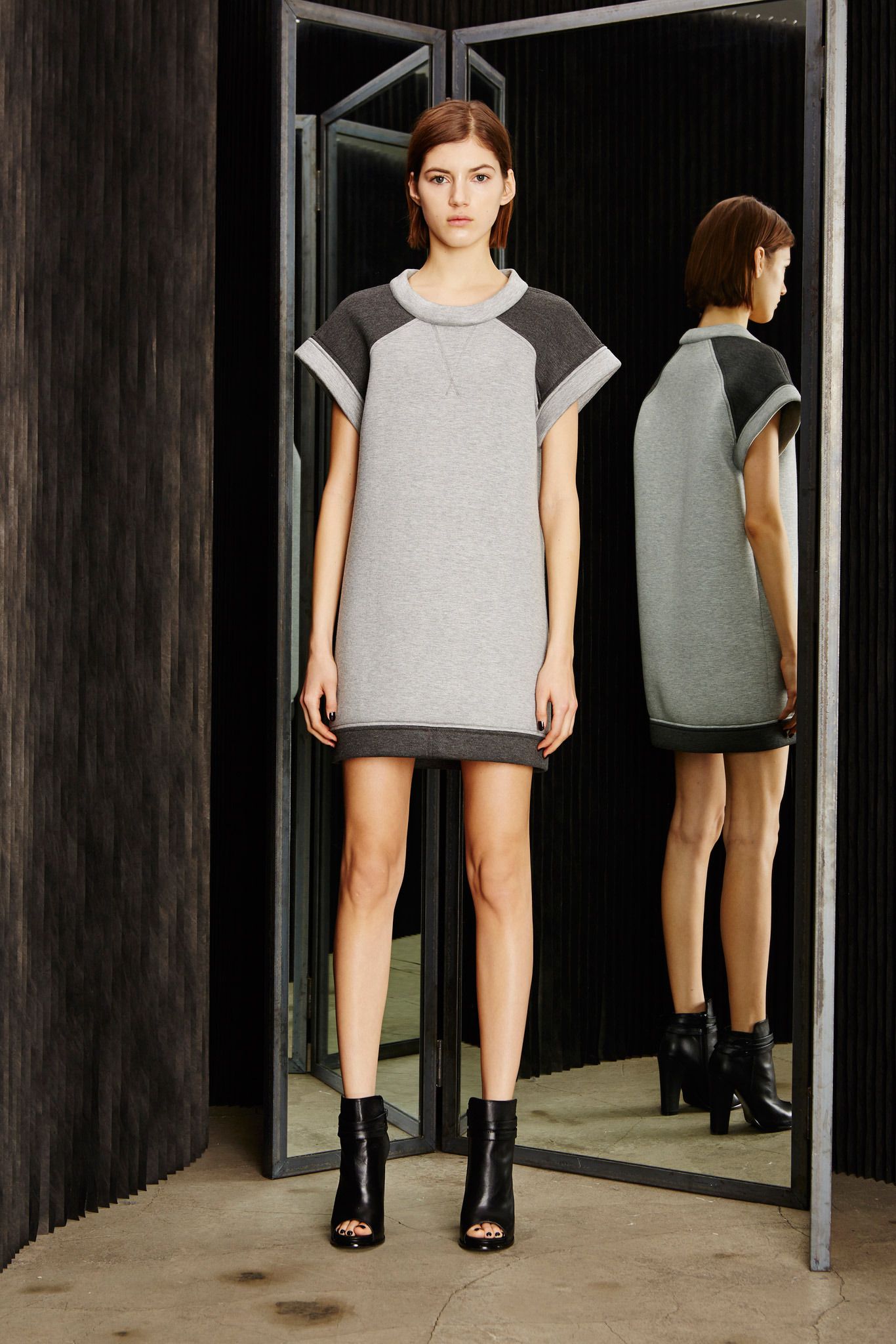 Cut25 by Yigal Azrouël F/W 14 Look 11