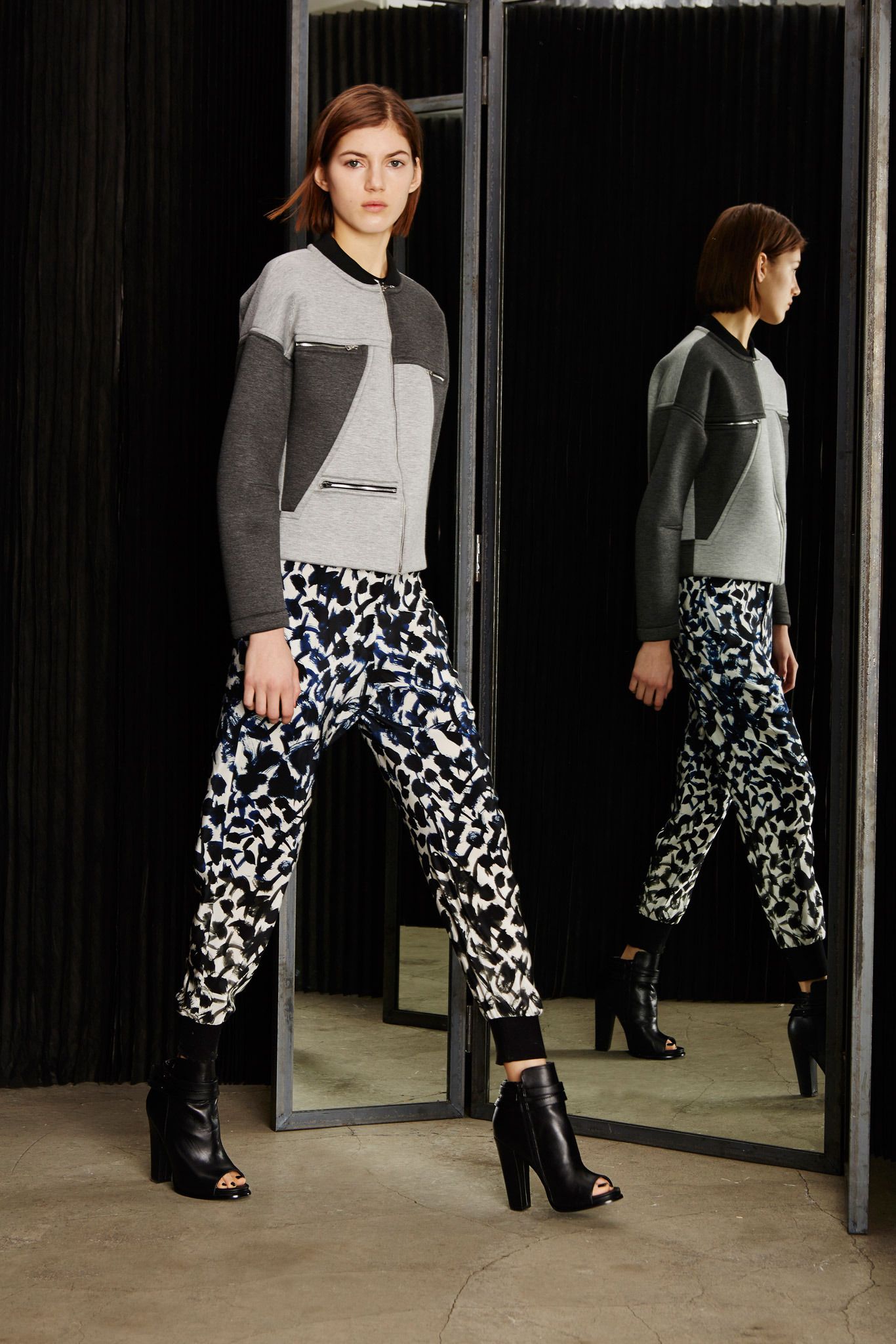 Cut25 by Yigal Azrouël F/W 14 Look 13