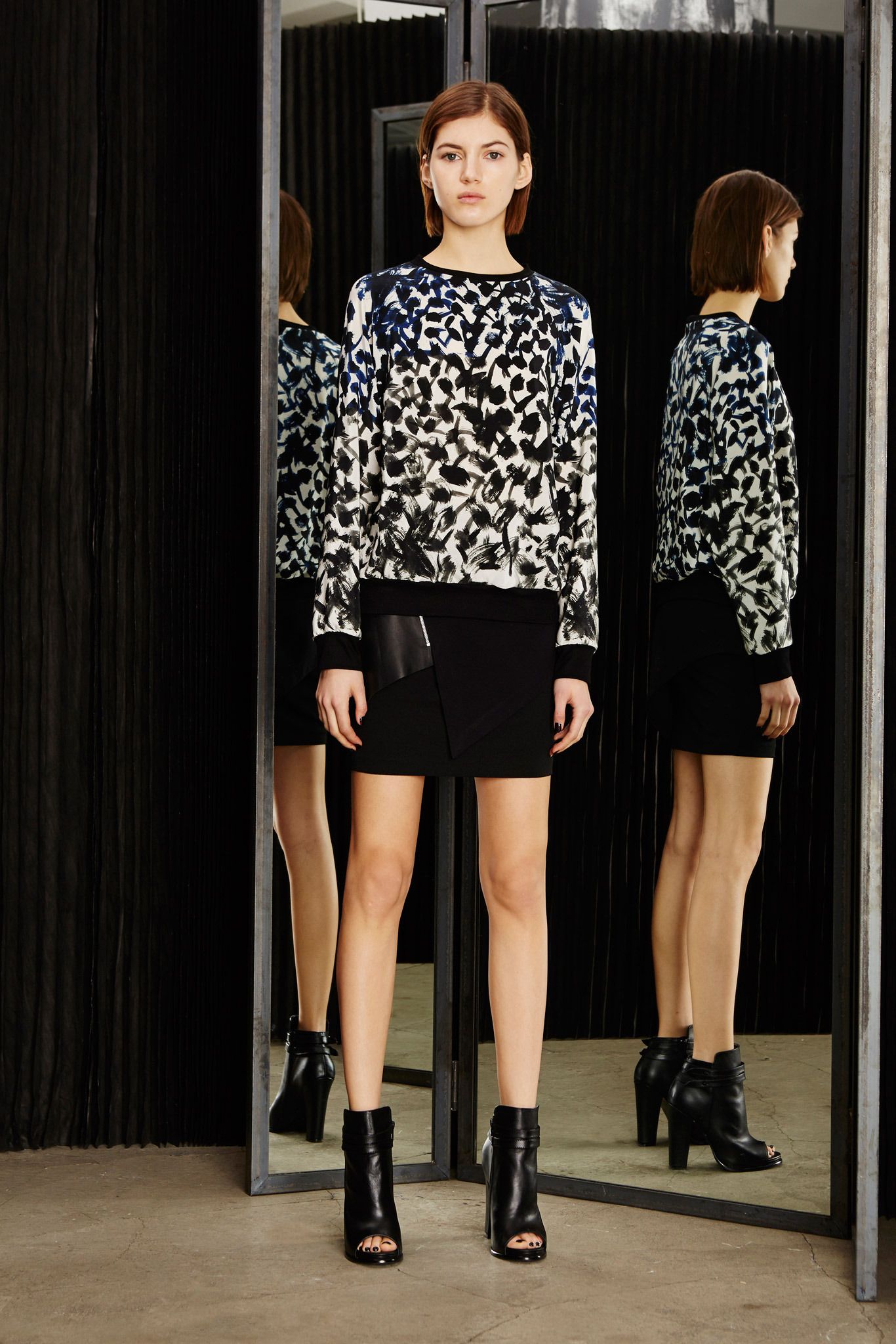 Cut25 by Yigal Azrouël F/W 14 Look 17