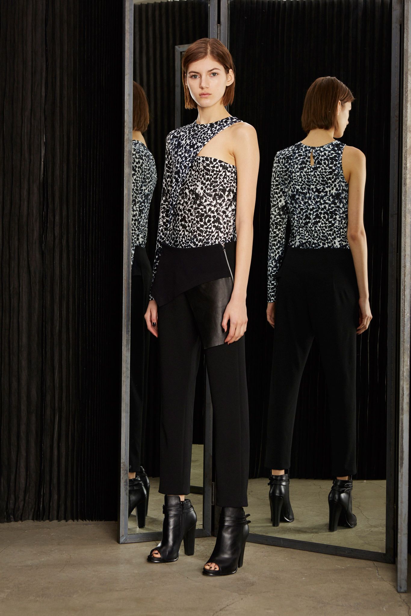 Cut25 by Yigal Azrouël F/W 14 Look 19