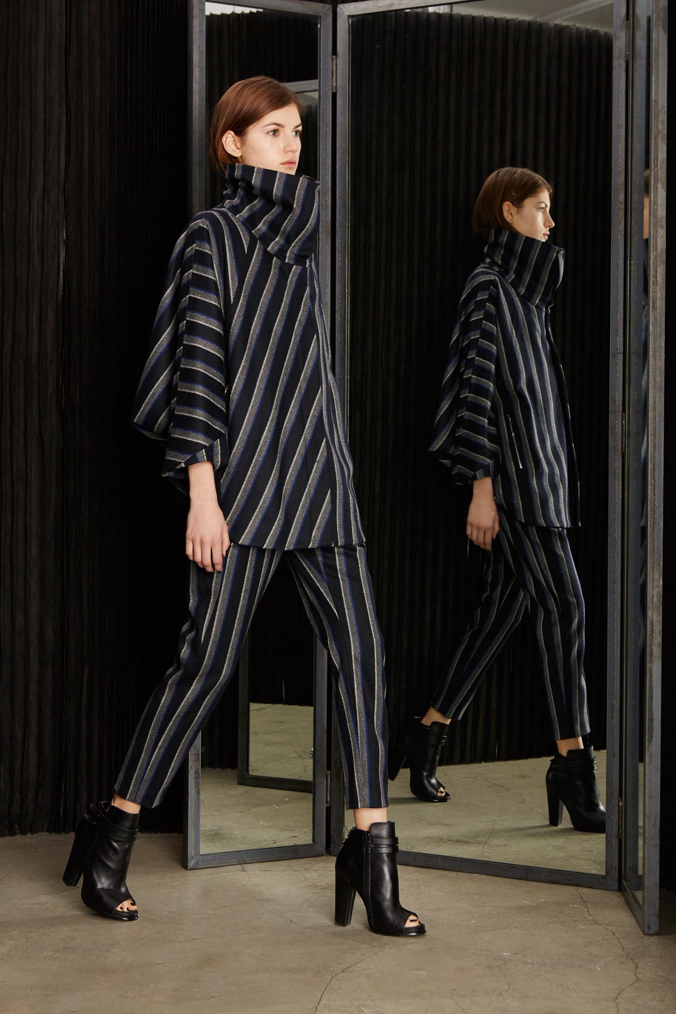 Cut25 by Yigal Azrouël F/W 14 Look 27
