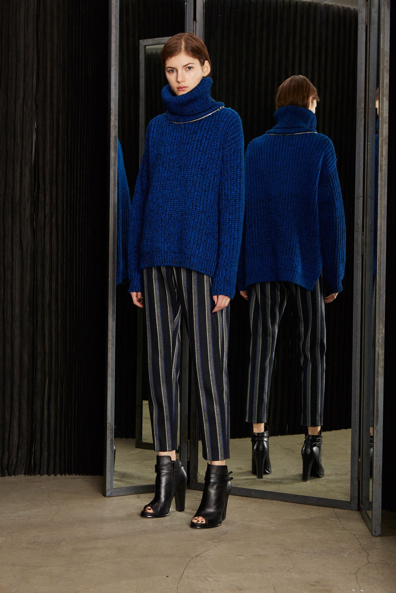 Cut25 by Yigal Azrouël F/W 14 Look 29