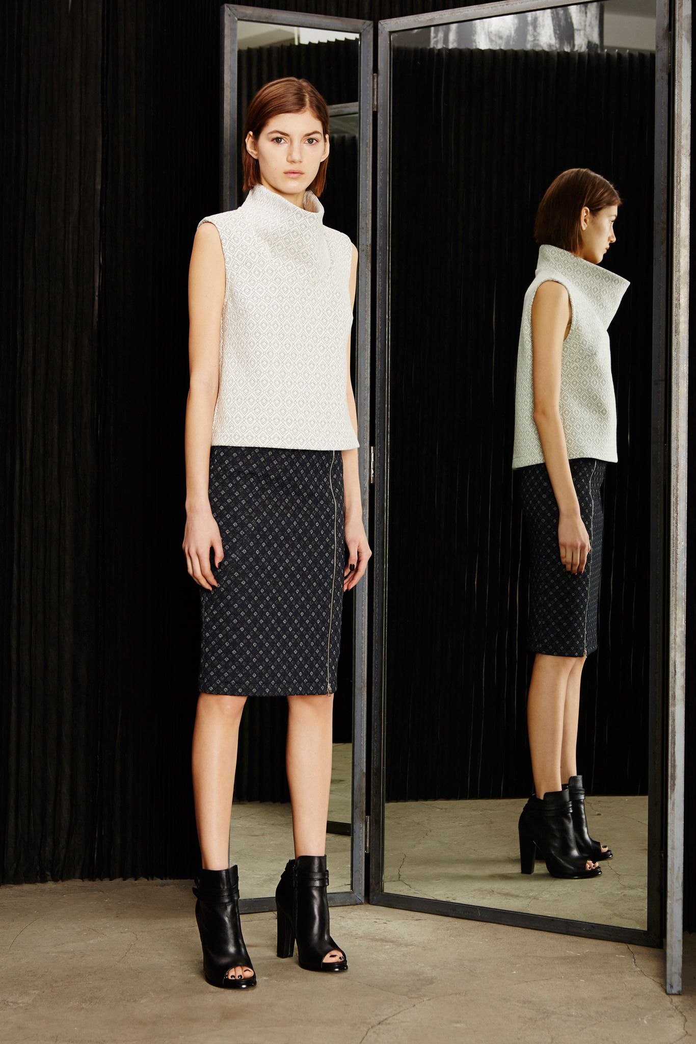 Cut25 by Yigal Azrouël F/W 14 Look 35