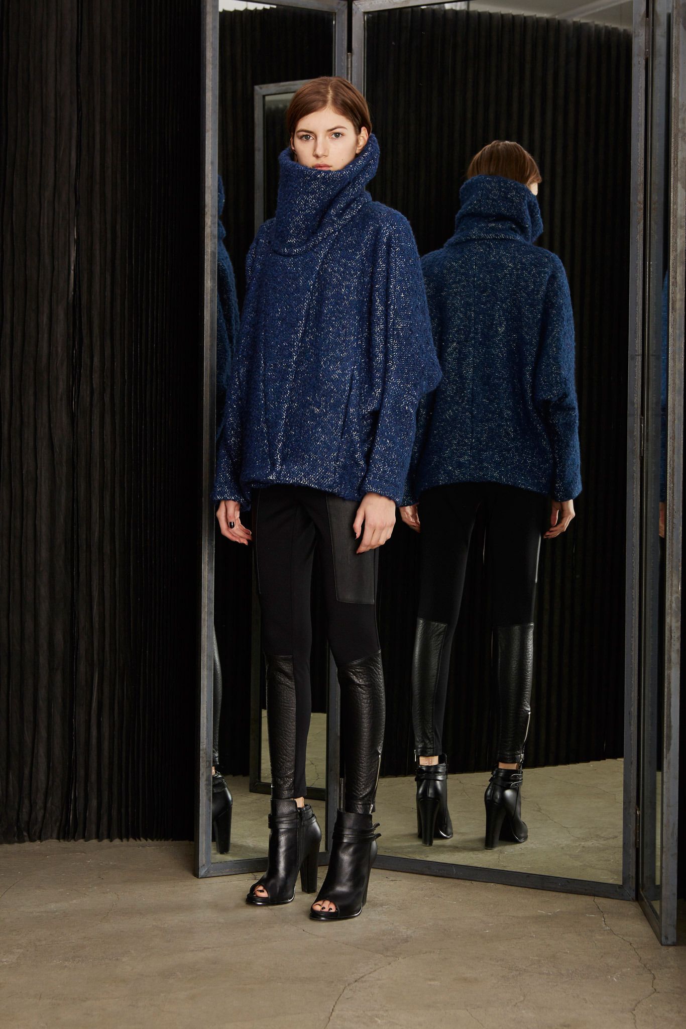 Cut25 by Yigal Azrouël F/W 14 Look 37