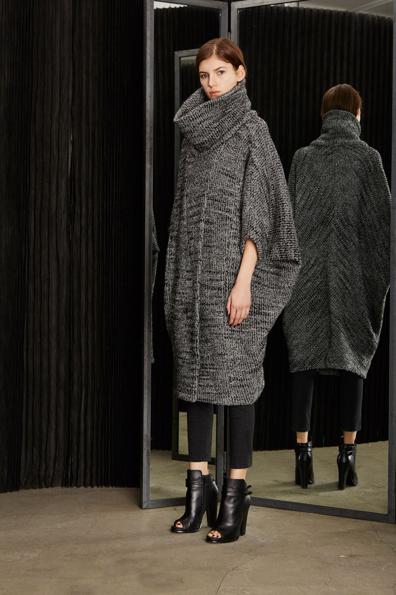 Cut25 by Yigal Azrouël F/W 14 Look 42
