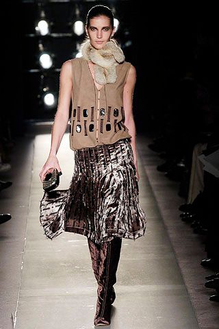 Bottega Veneta F/W 05 Look 70
