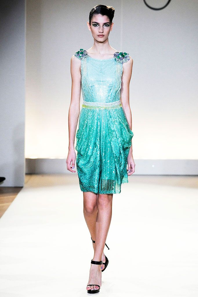 Collette Dinnigan S/S 10 Look 88