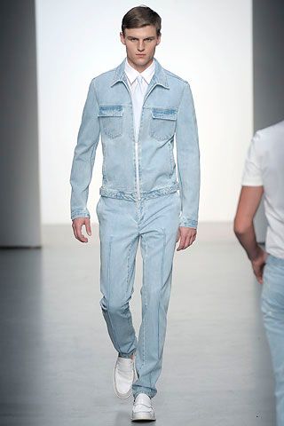 Calvin Klein Collection S/S 09 Menswear Look 138