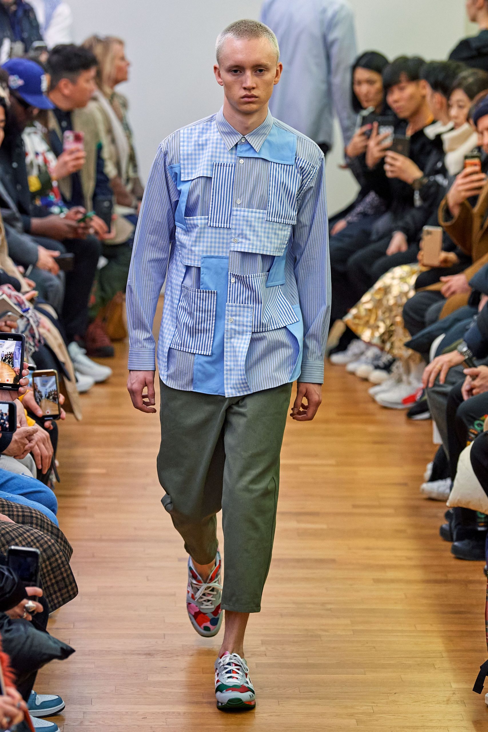 Comme des Garçons Shirt F/W 20 Menswear Look 128