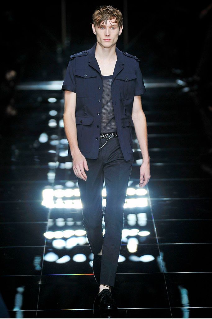 Burberry S/S 11 Menswear Look 120