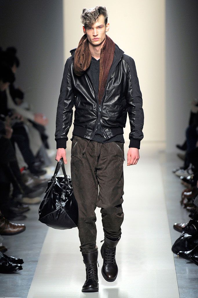 Bottega Veneta F/W 10 Menswear Look 47