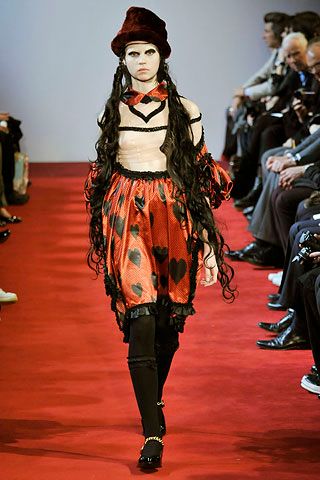 Comme des Garçons F/W 08 Look 209