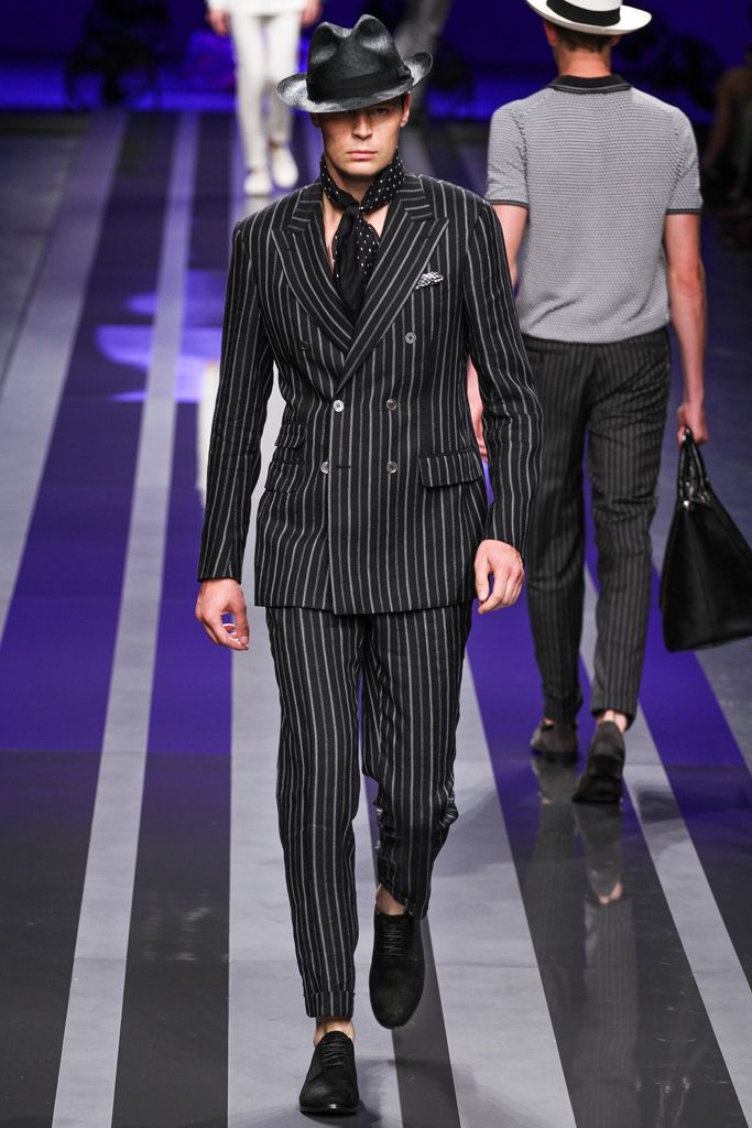 Canali S/S 13 Menswear Look 49