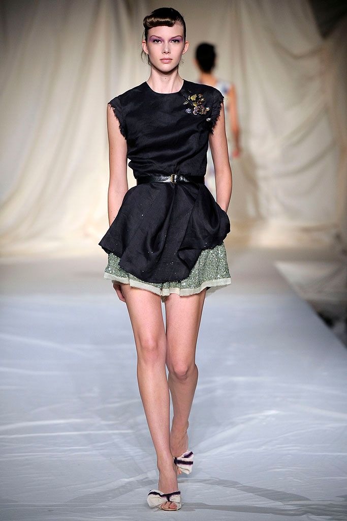Cynthia Rowley S/S 10 Look 14