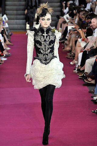 Christian Lacroix Fall 2008 Couture