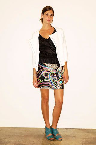 Chloé Resort 08 Look 1