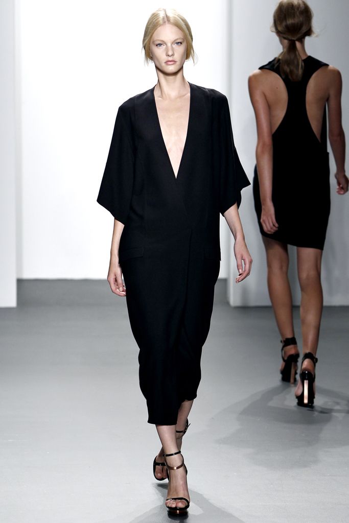 Calvin Klein Collection S/S 11 Look 121
