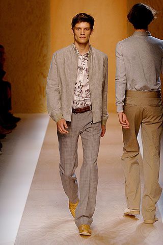 Calvin Klein Collection S/S 06 Menswear Look 121