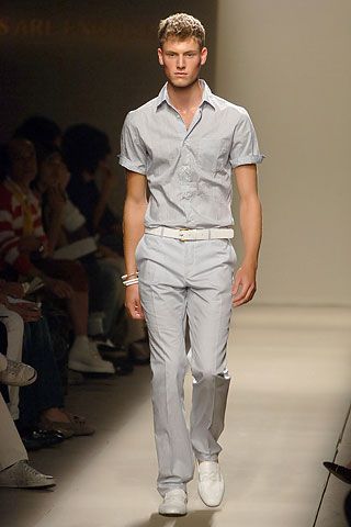 Bottega Veneta S/S 07 Menswear Look 181