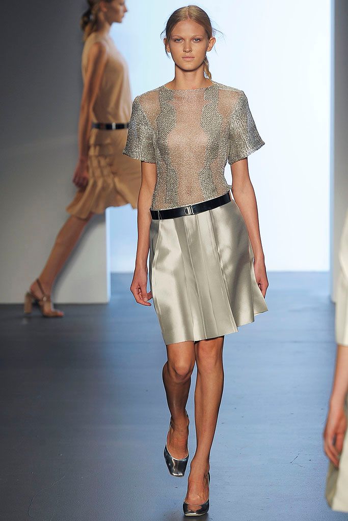 Calvin Klein Collection S/S 09 Look 136