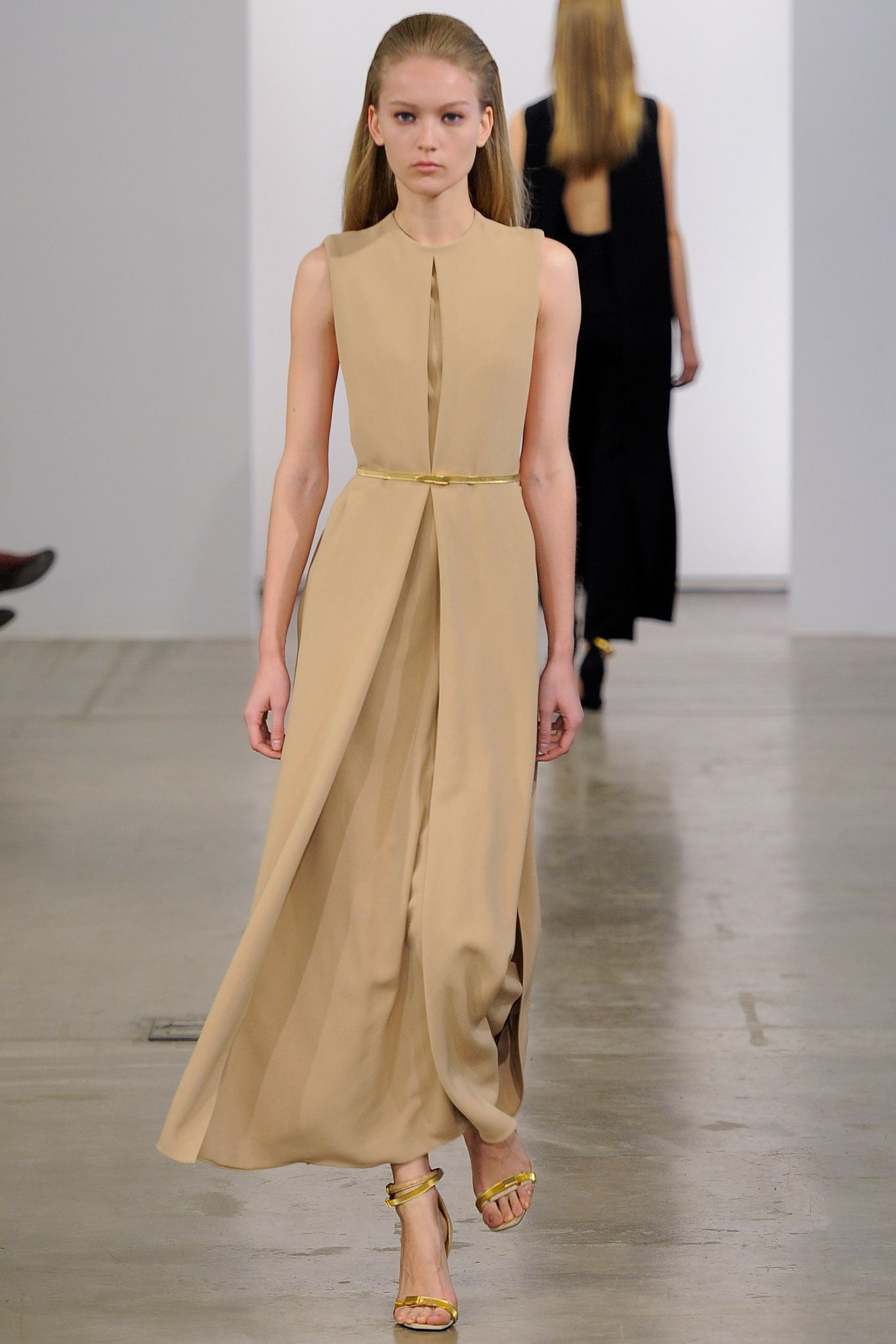 Calvin Klein Collection F/W 13 Look 113