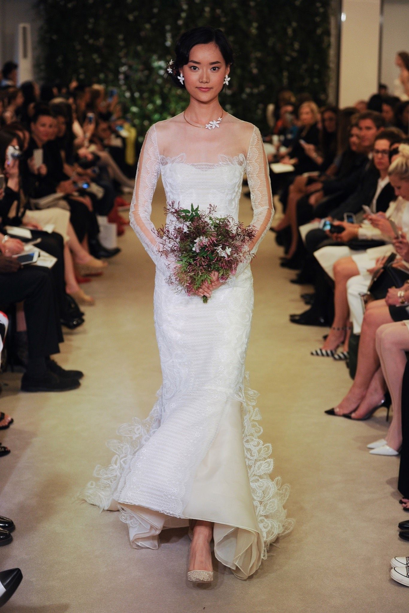 Carolina Herrera S/S 16 Bridal Look 51